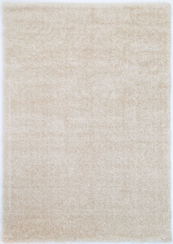 Puffy Soft Shaggy Ivory