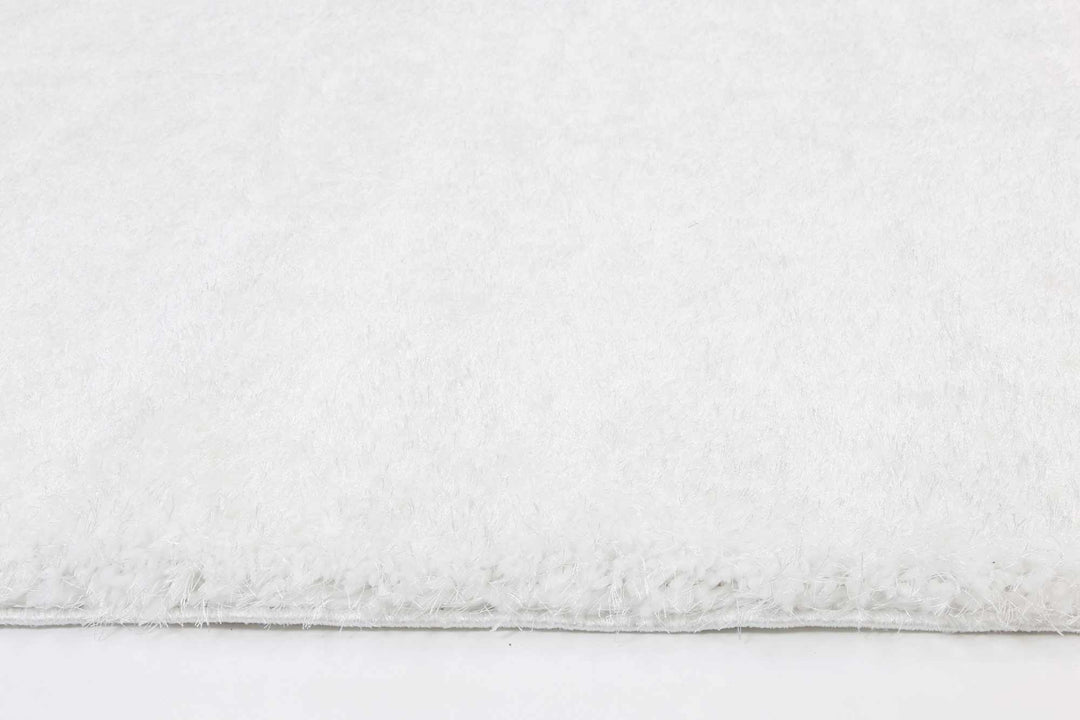 Puffy Soft Shaggy White