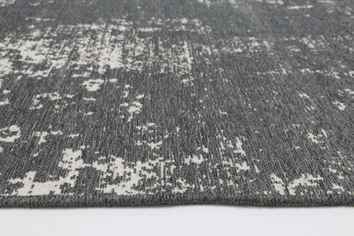 Golf Vintage 121g Reversible Rug Grey