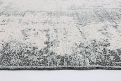 Golf Vintage 121g Reversible Rug Grey