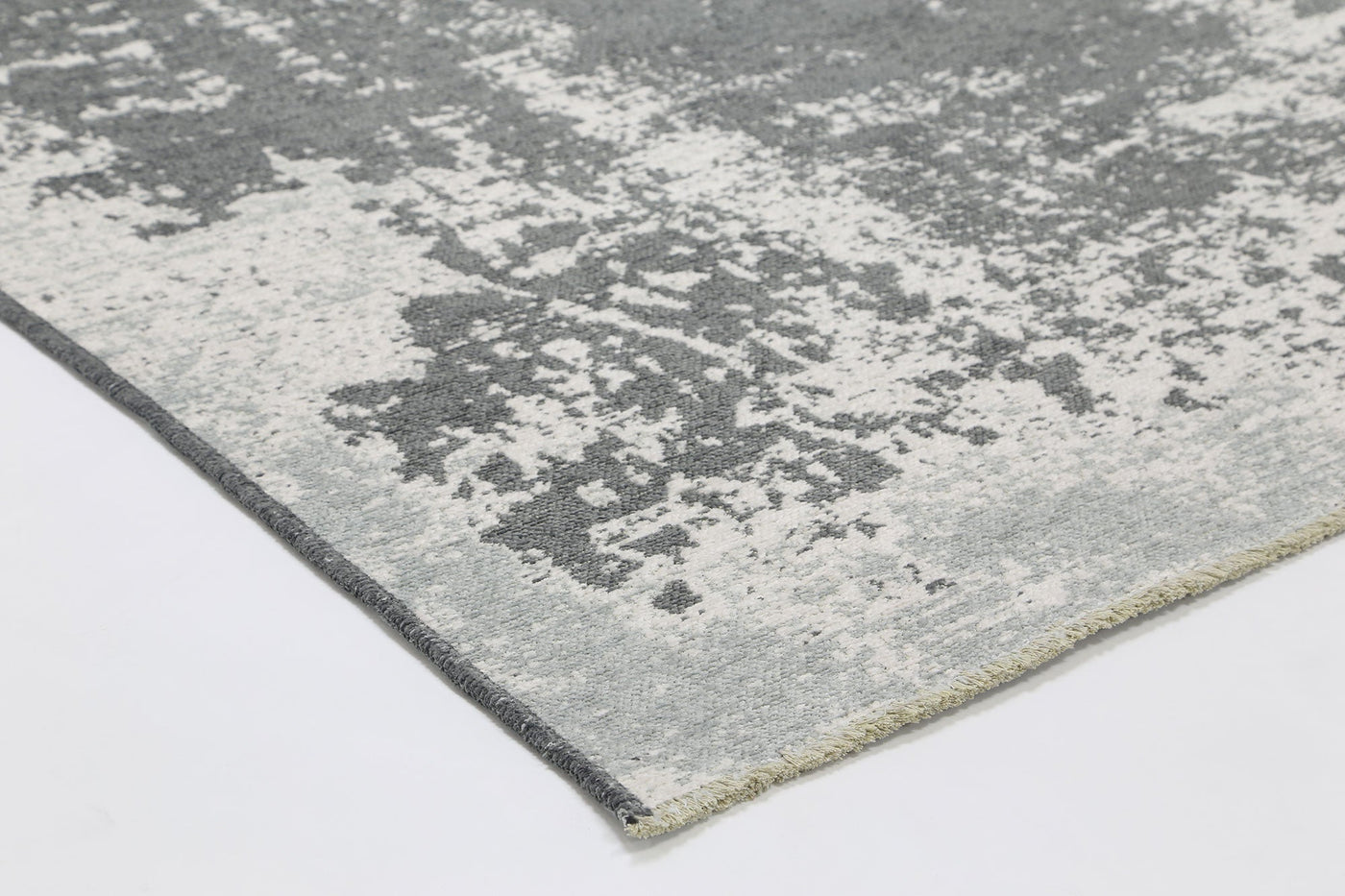 Golf Vintage 121g Reversible Rug Grey