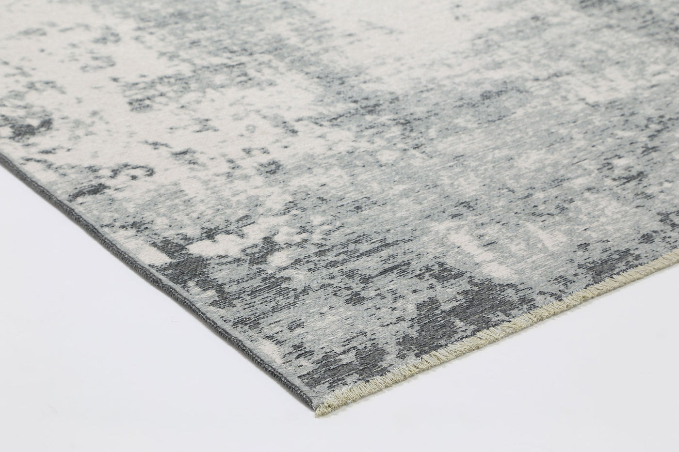 Golf Vintage 121g Reversible Rug Grey