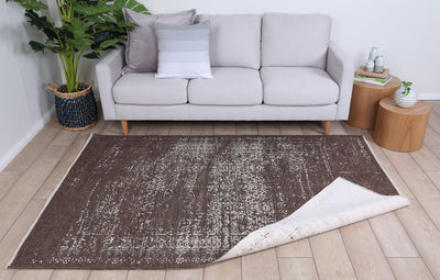 Golf 123 Reversible Rug Beige