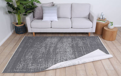 Golf 22 Reversible Rug Grey