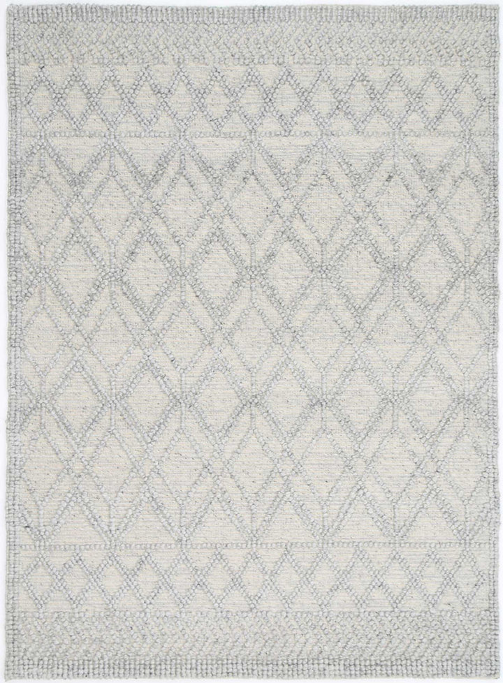 Hima Grey 23 Wool Blend Rug