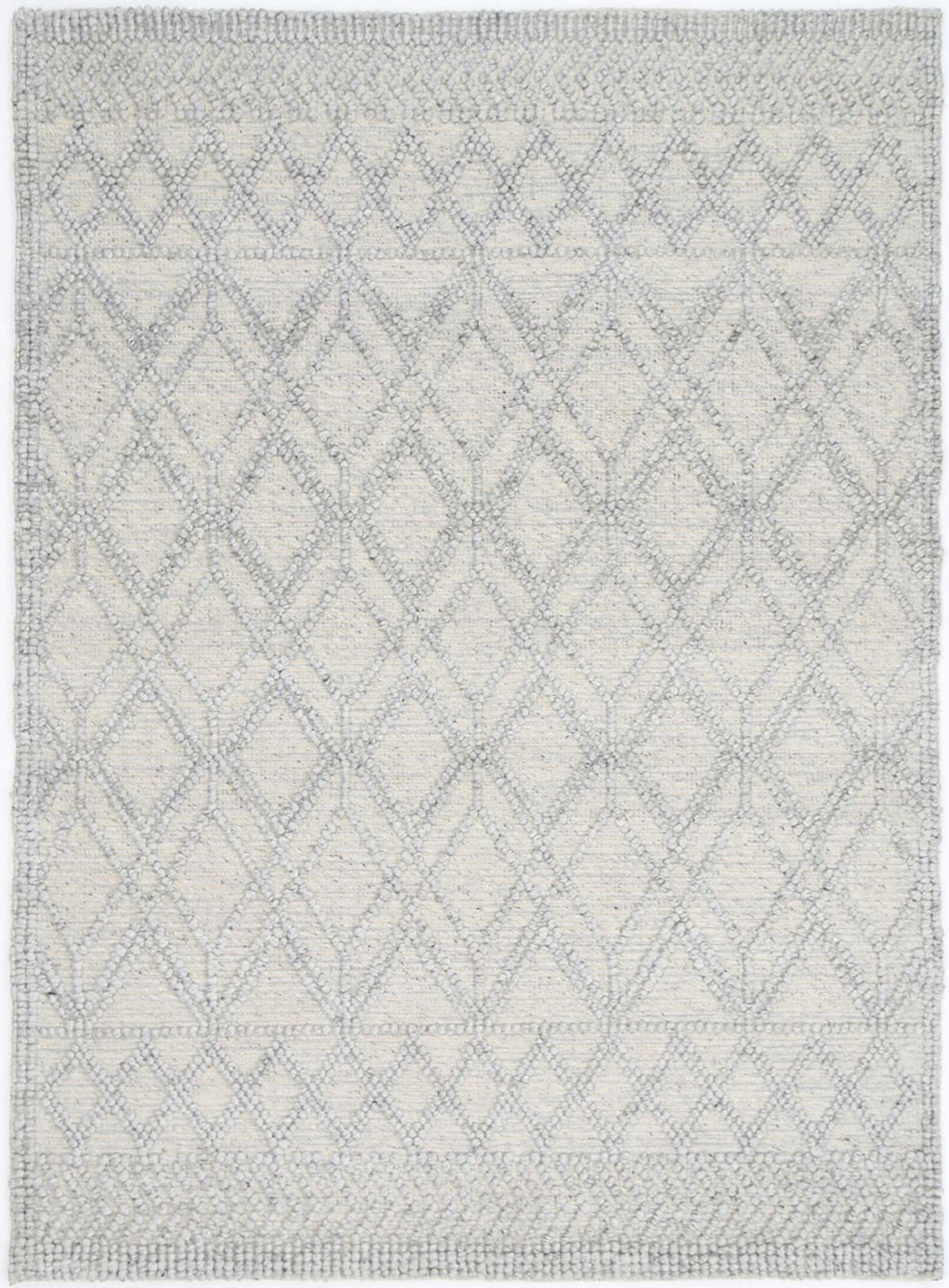 Hima Grey 23 Wool Blend Rug