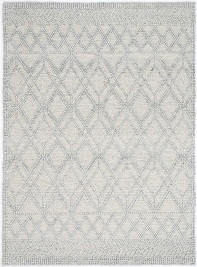 Hima Grey 23 Wool Blend Rug