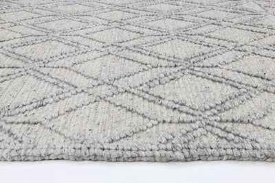 Hima Grey 23 Wool Blend Rug