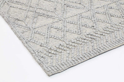 Hima Grey 23 Wool Blend Rug