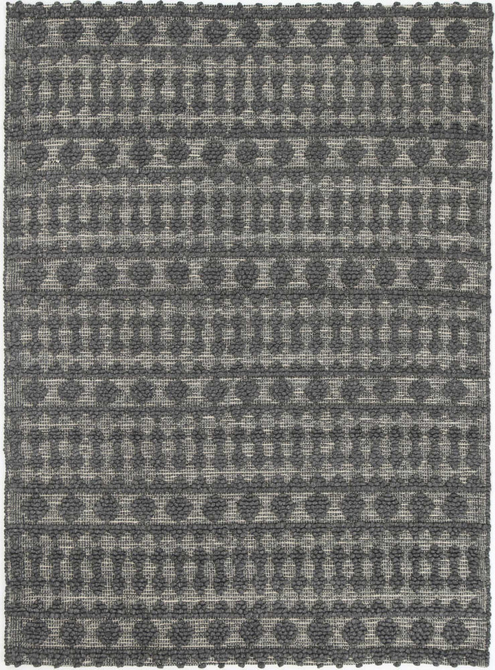 Hima Grey 2 Wool Blend Rug