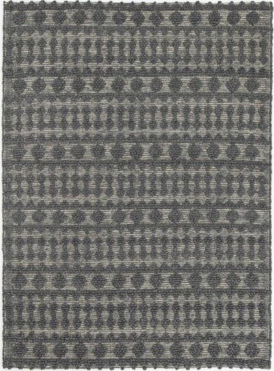 Hima Grey 2 Wool Blend Rug