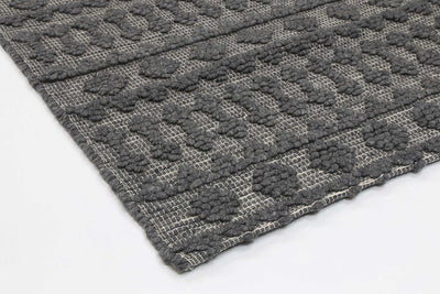 Hima Grey 2 Wool Blend Rug