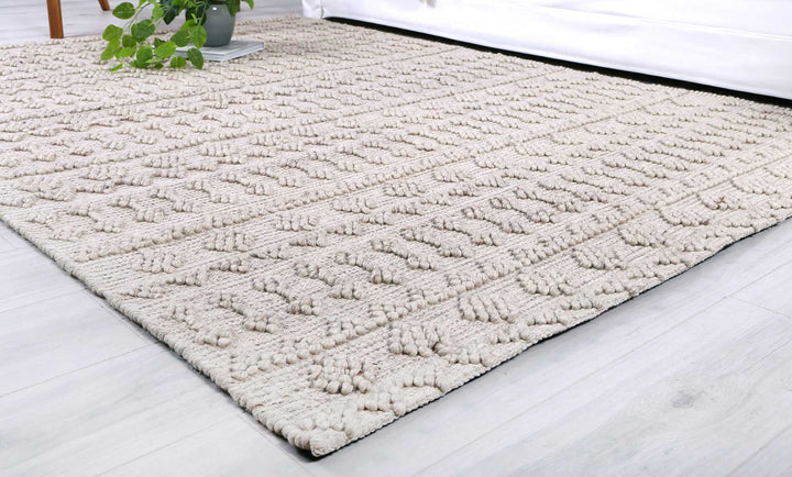Hima Natural Wool Blend Rug