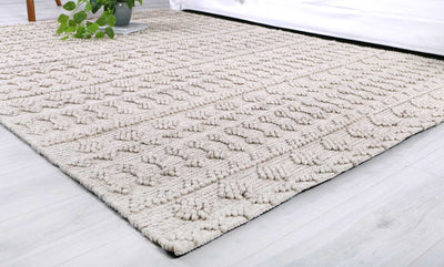 Hima Natural Wool Blend Rug