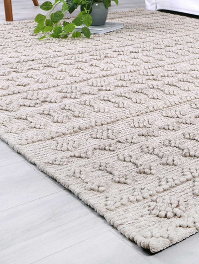 Hima Natural Wool Blend Rug