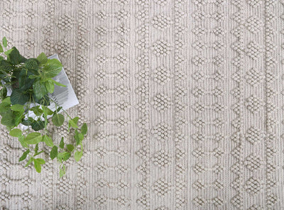 Hima Natural Wool Blend Rug