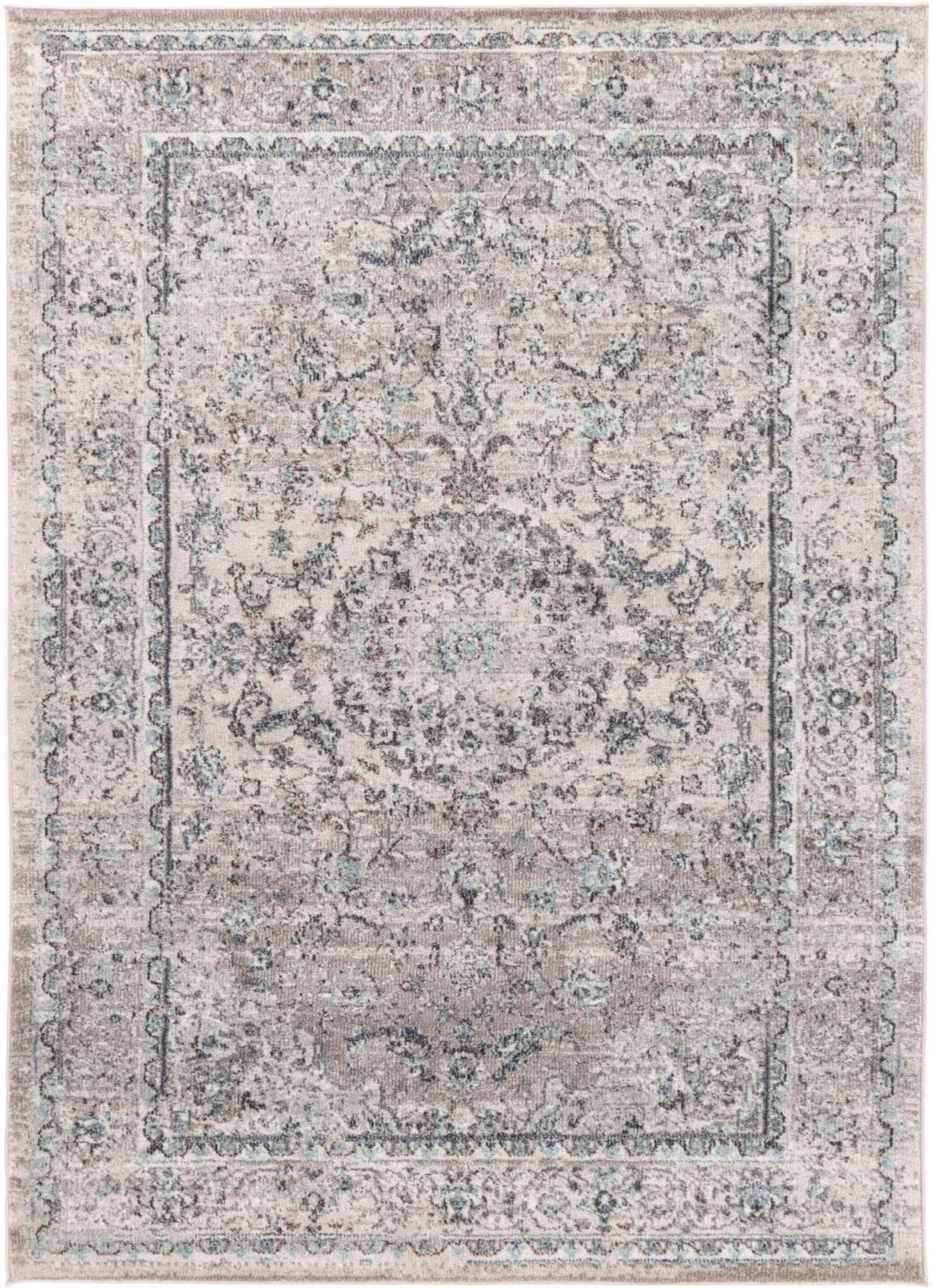 Rome 1 Cream Rug