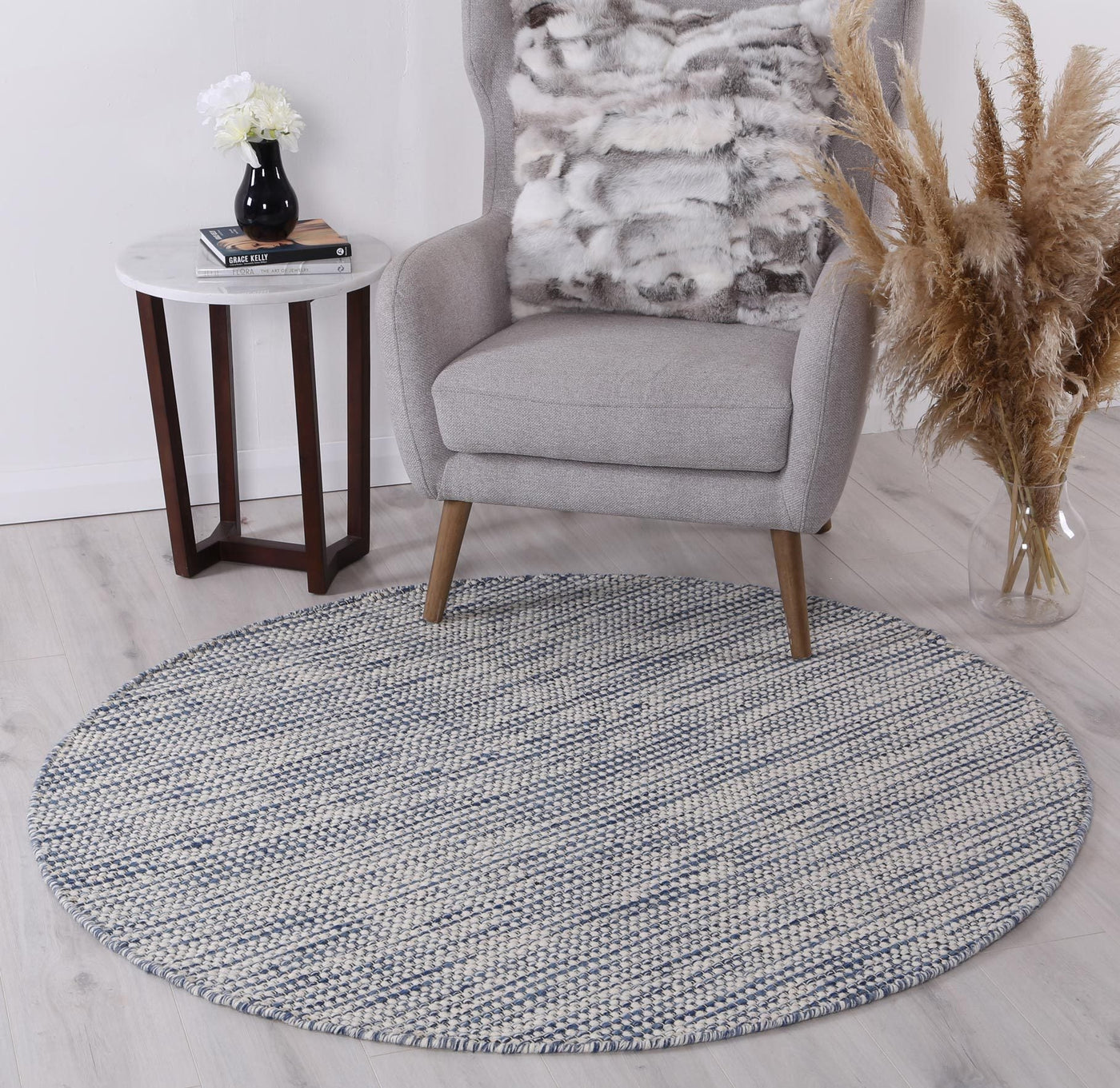 Sam Wool 3 Round Rug