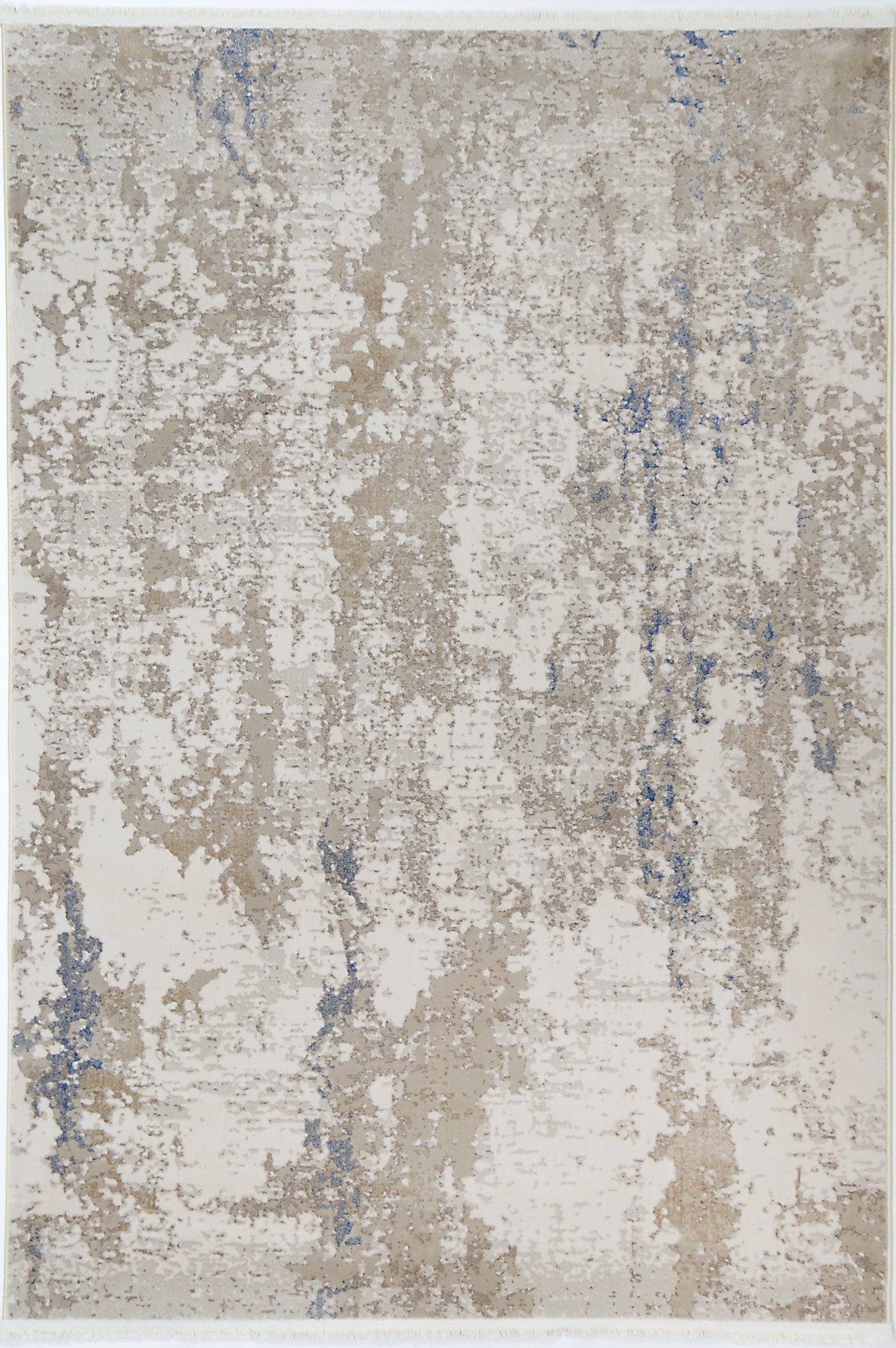 Conner Faded Beige & Blue Rug