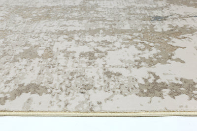 Conner Faded Beige & Blue Rug