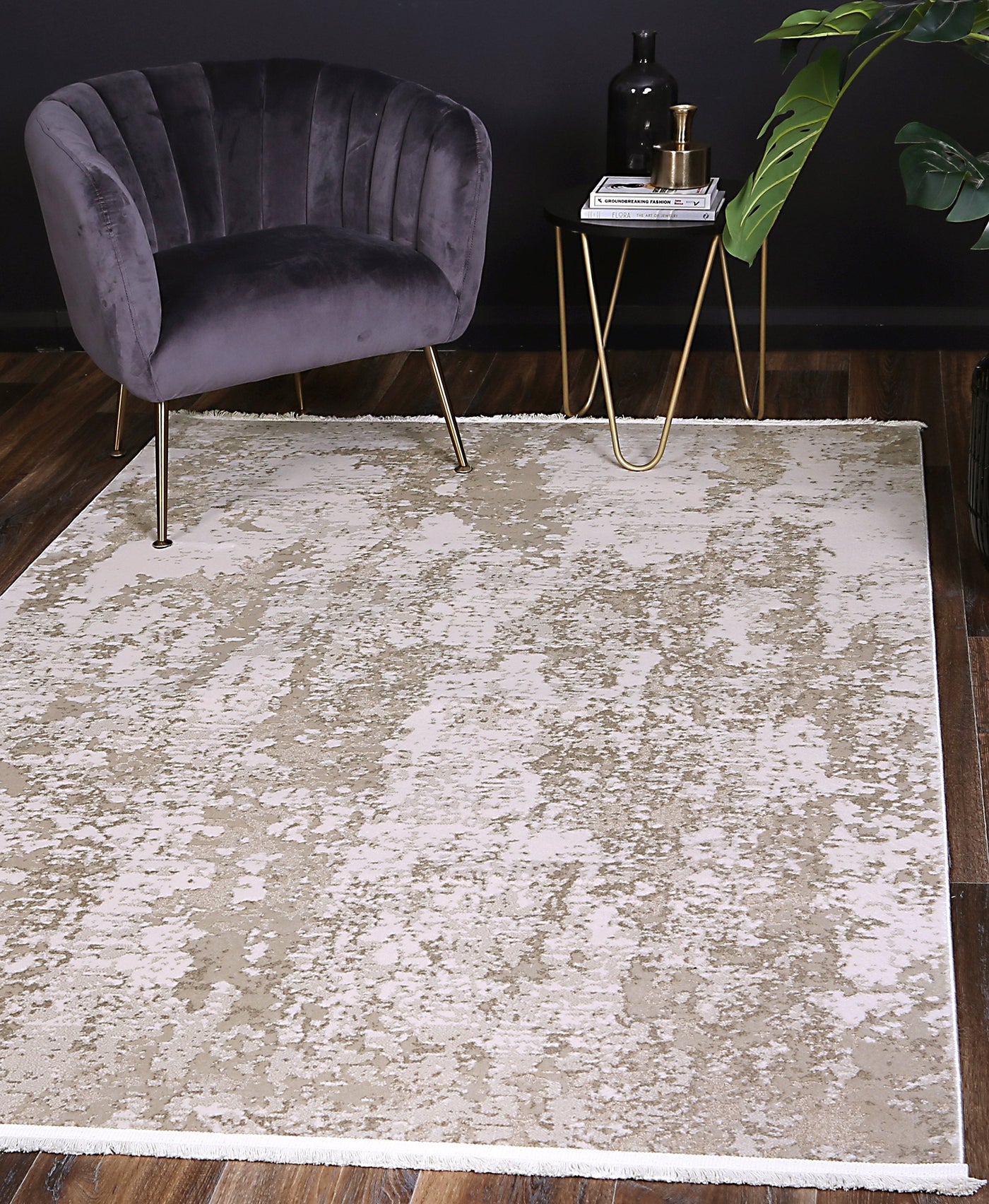 Conner Faded Beige Rug