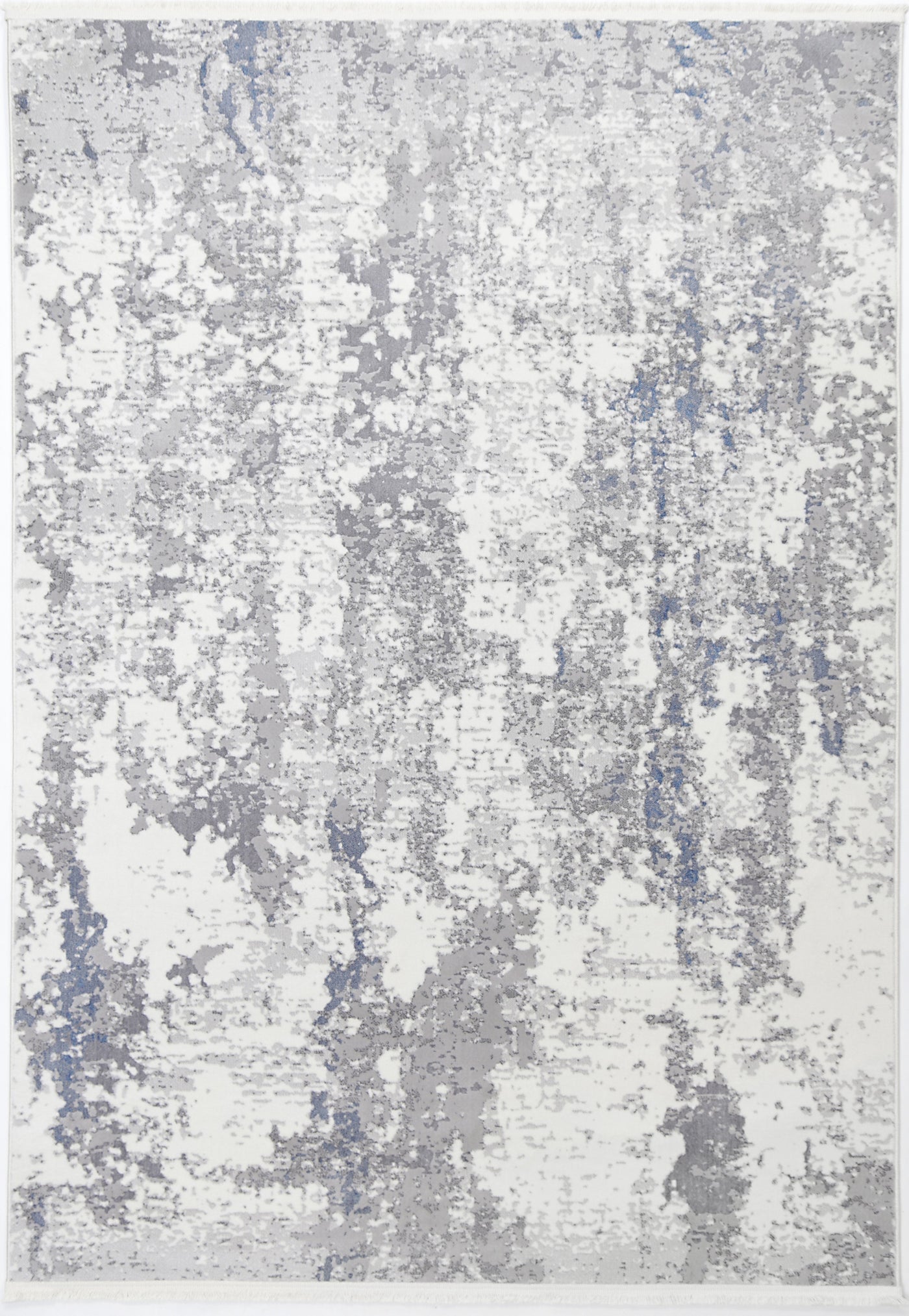 Conner Faded Grey & Blue Rug