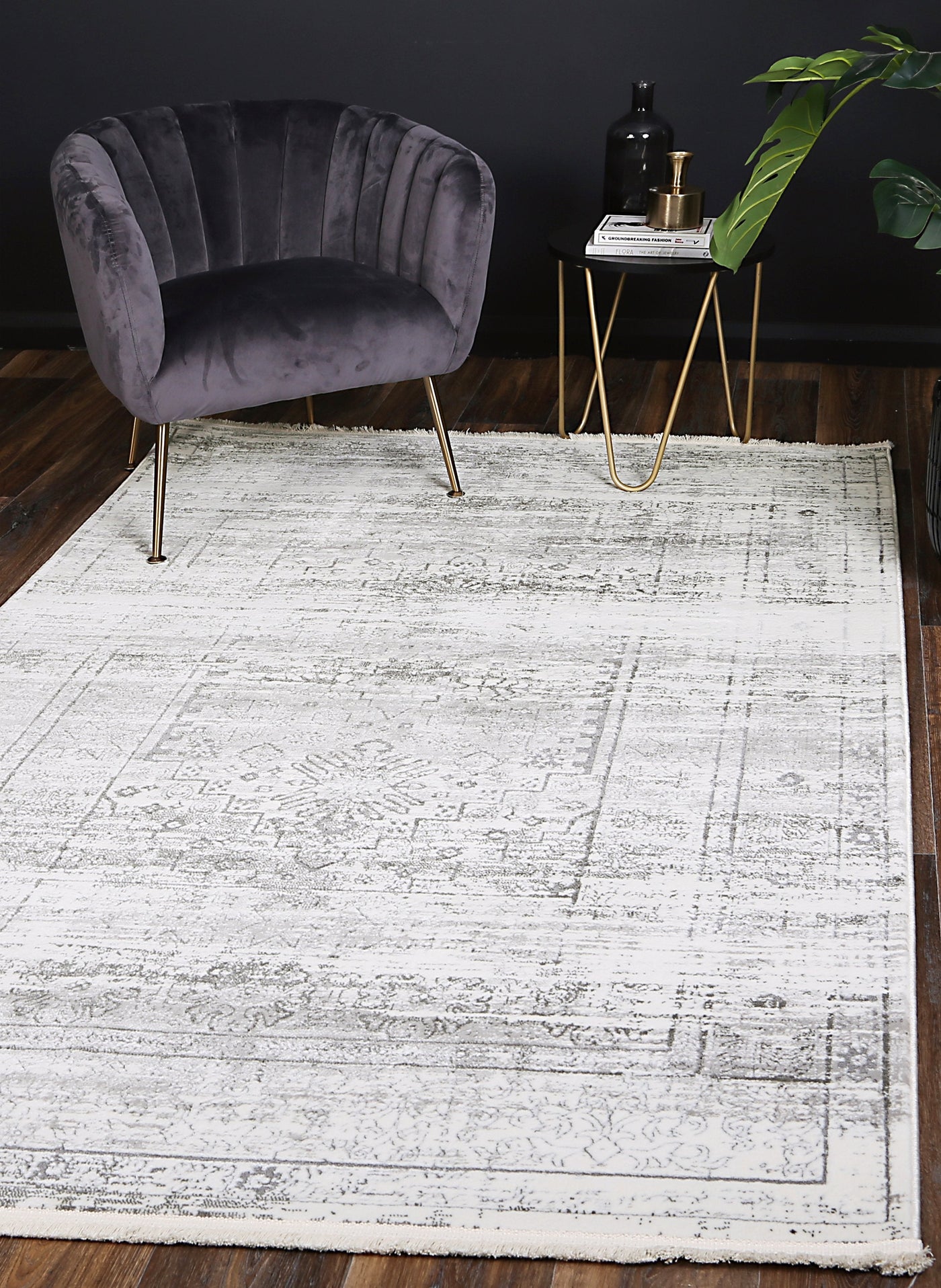 Conner Aztec Grey Rug