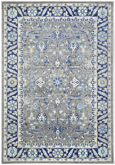 Ellias 05 Blue Rug