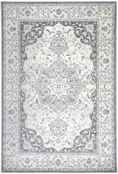 Ellias 07 Grey Rug