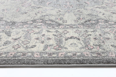 Ellias 07 Grey Rug