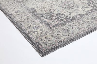 Ellias 07 Grey Rug