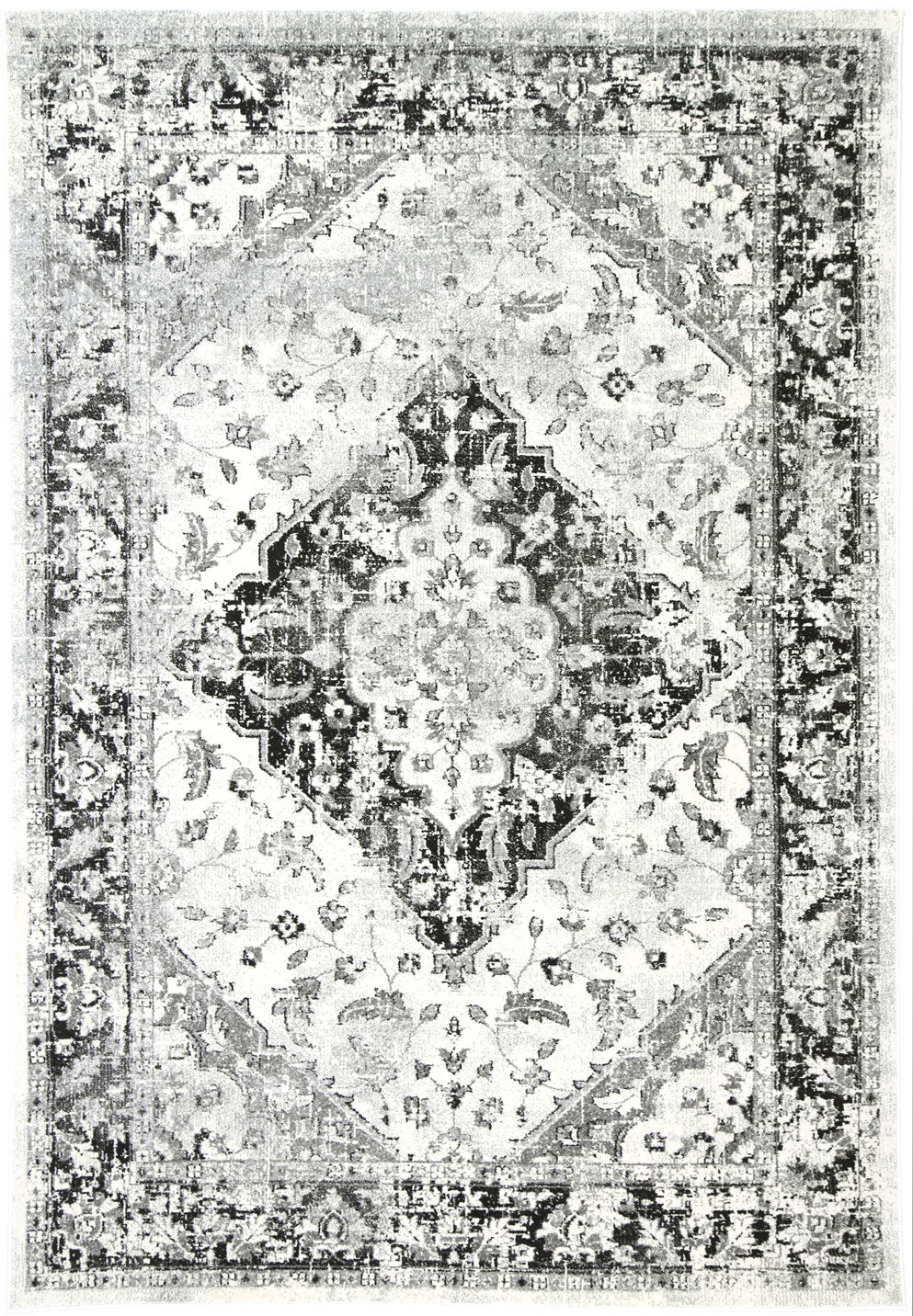 Ellias 10 Grey Rug