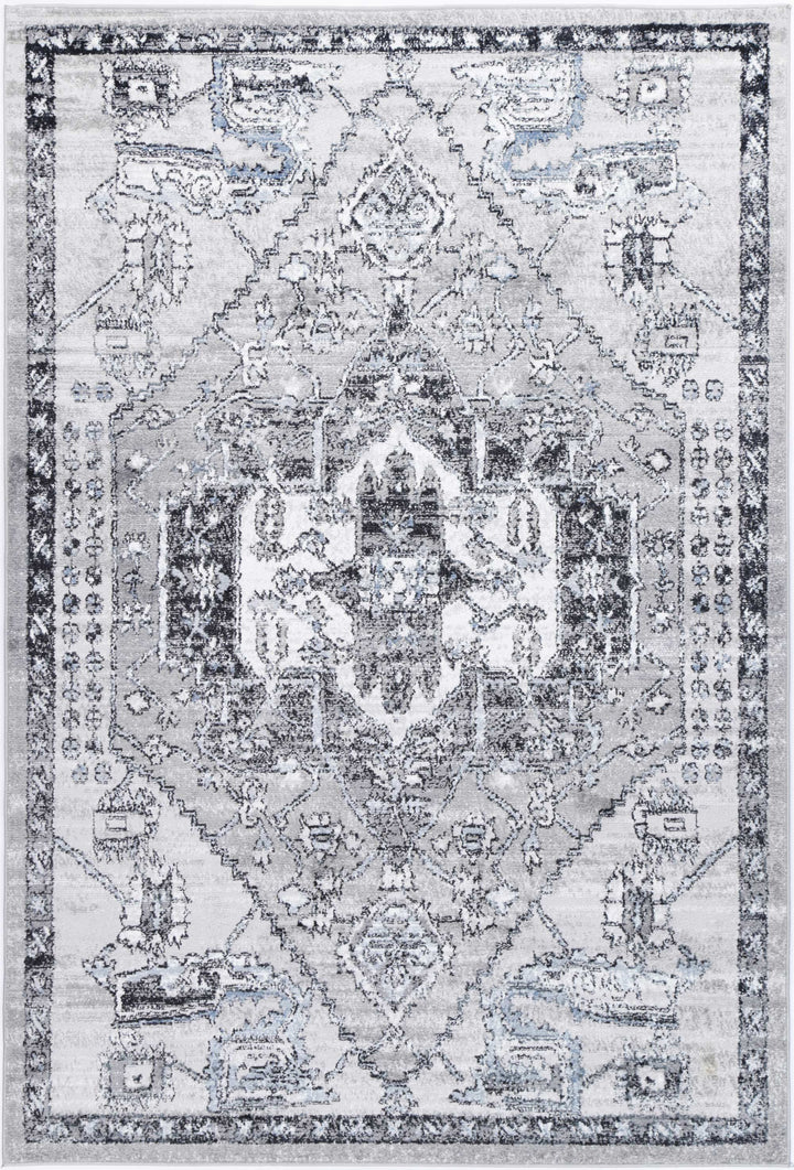 Tehran 21 Grey Rug