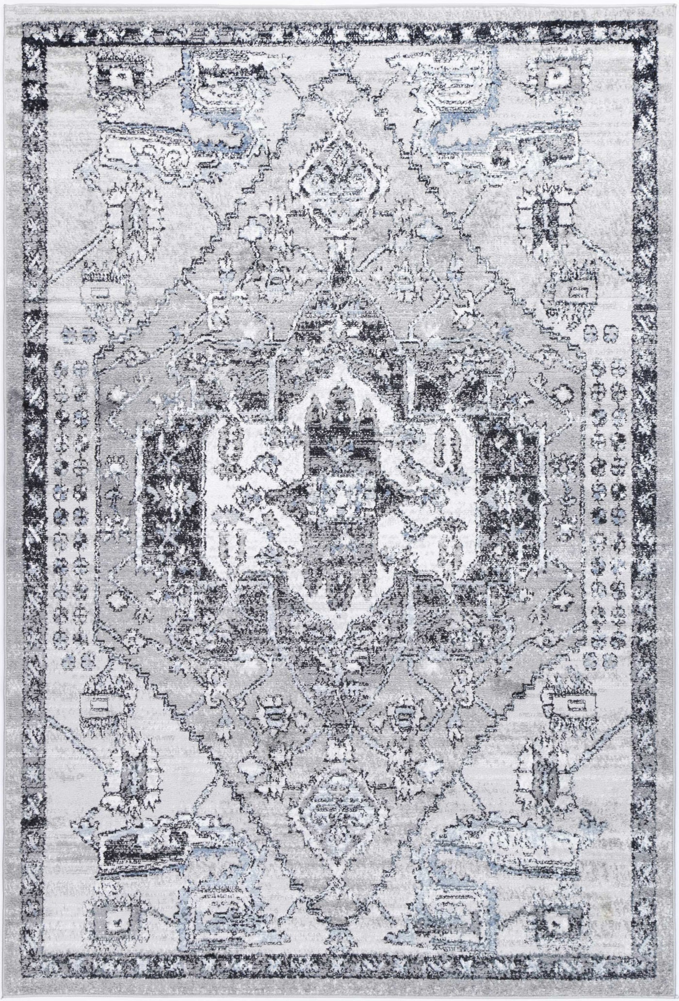 Tehran 21 Grey Rug