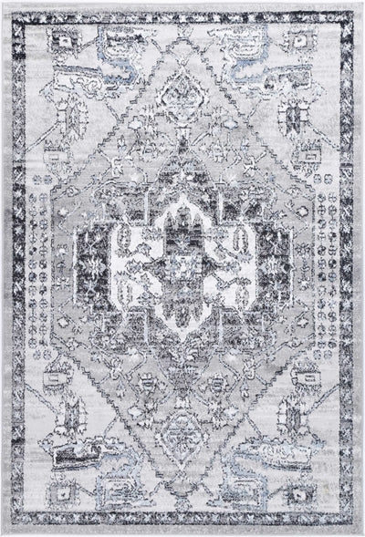 Tehran 21 Grey Rug