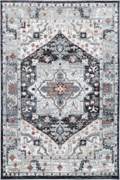 Tehran 3 Charcoal Rug