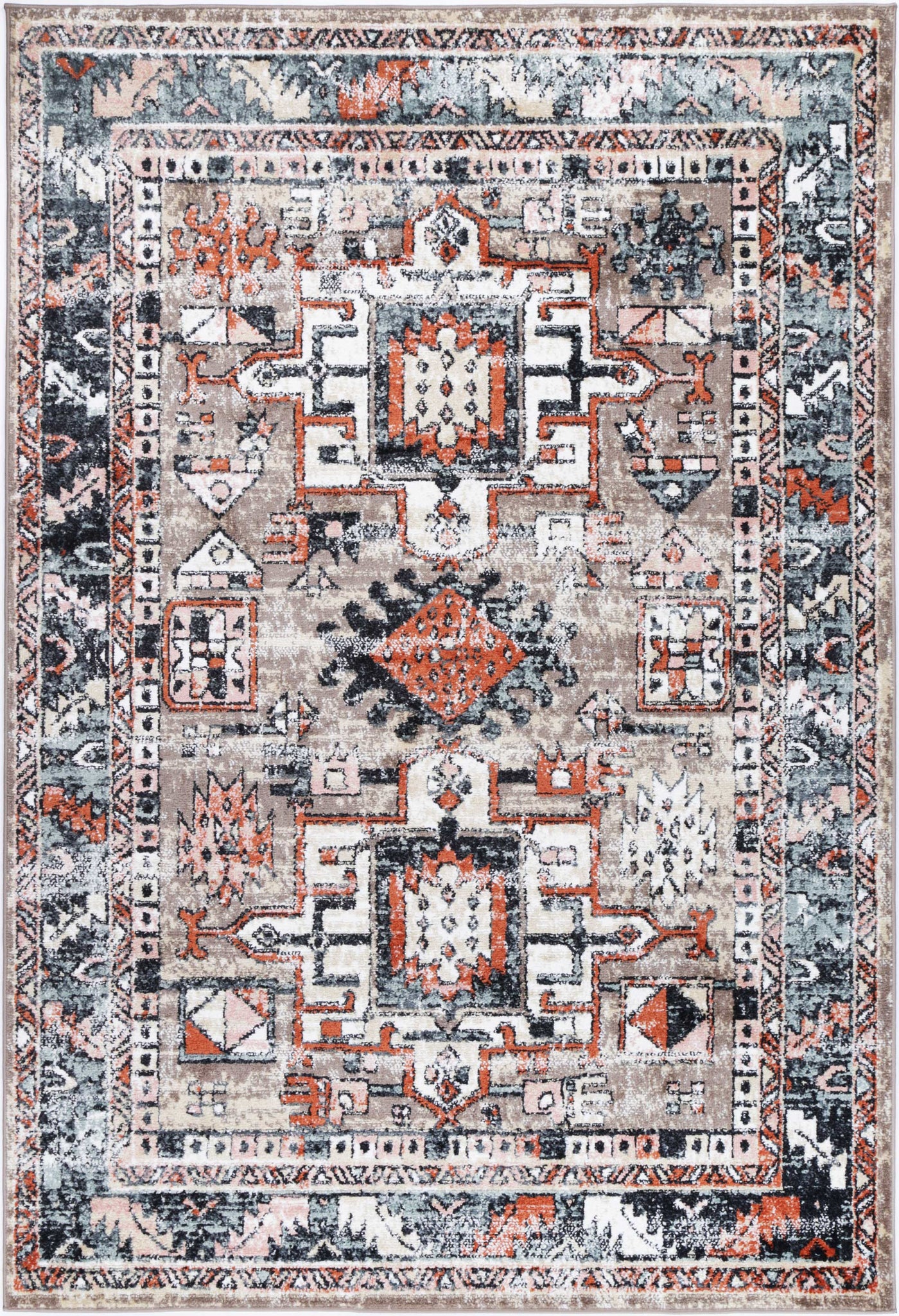 Tehran 4 Beige Rug