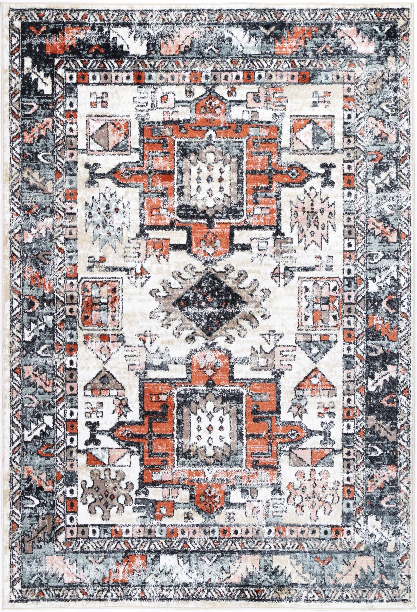 Tehran 6 Cream Rug