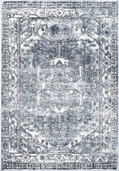 Tehran 7 Blue Rug