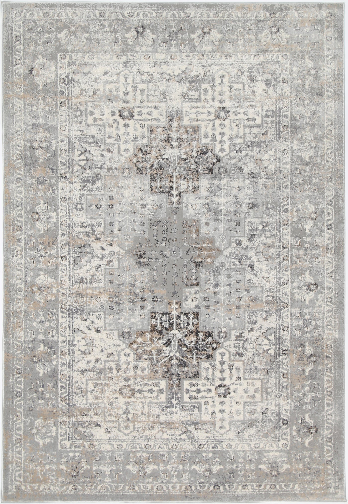 Art 04 Grey Rug