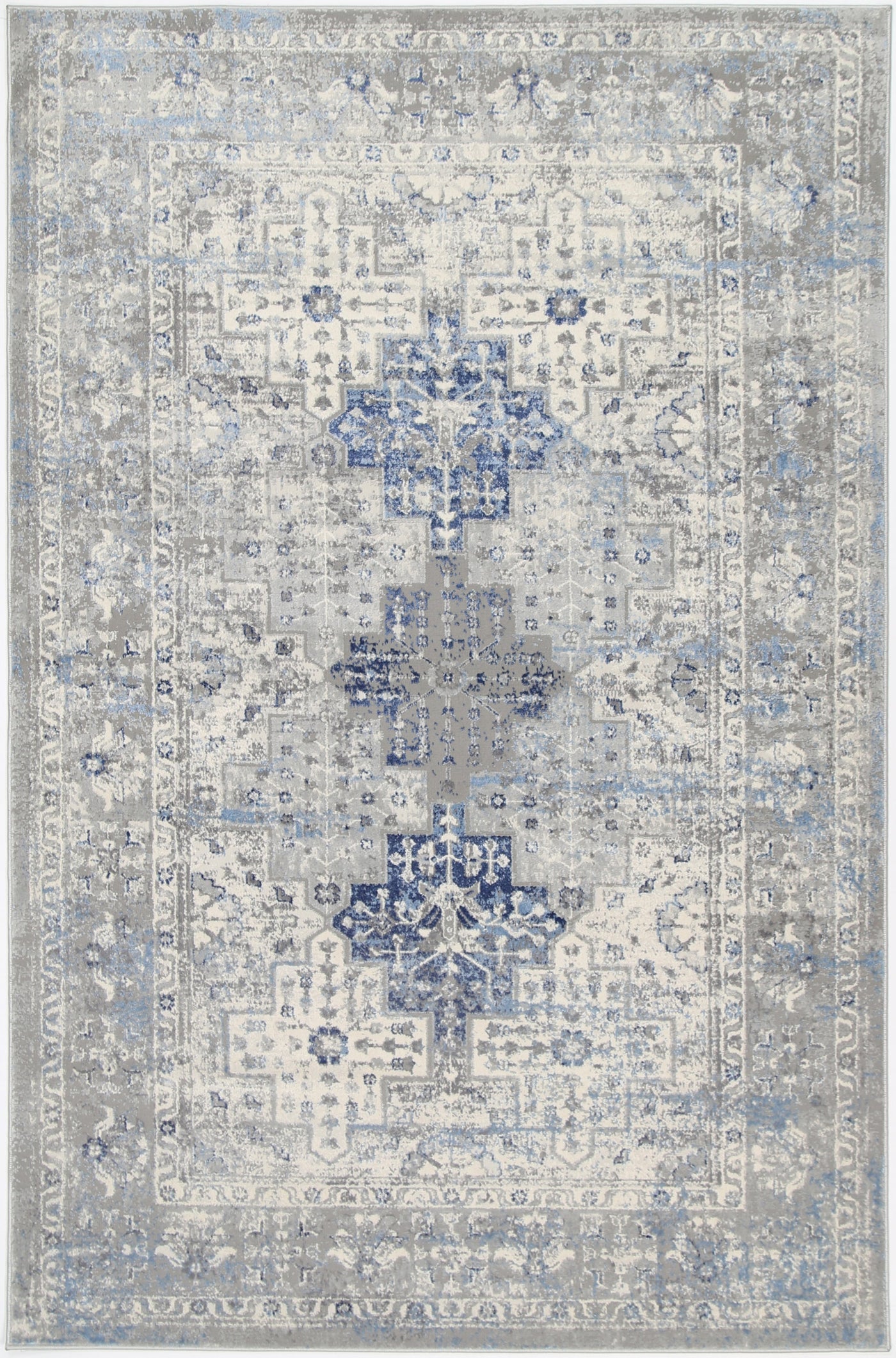 Art 05 Blue Rug