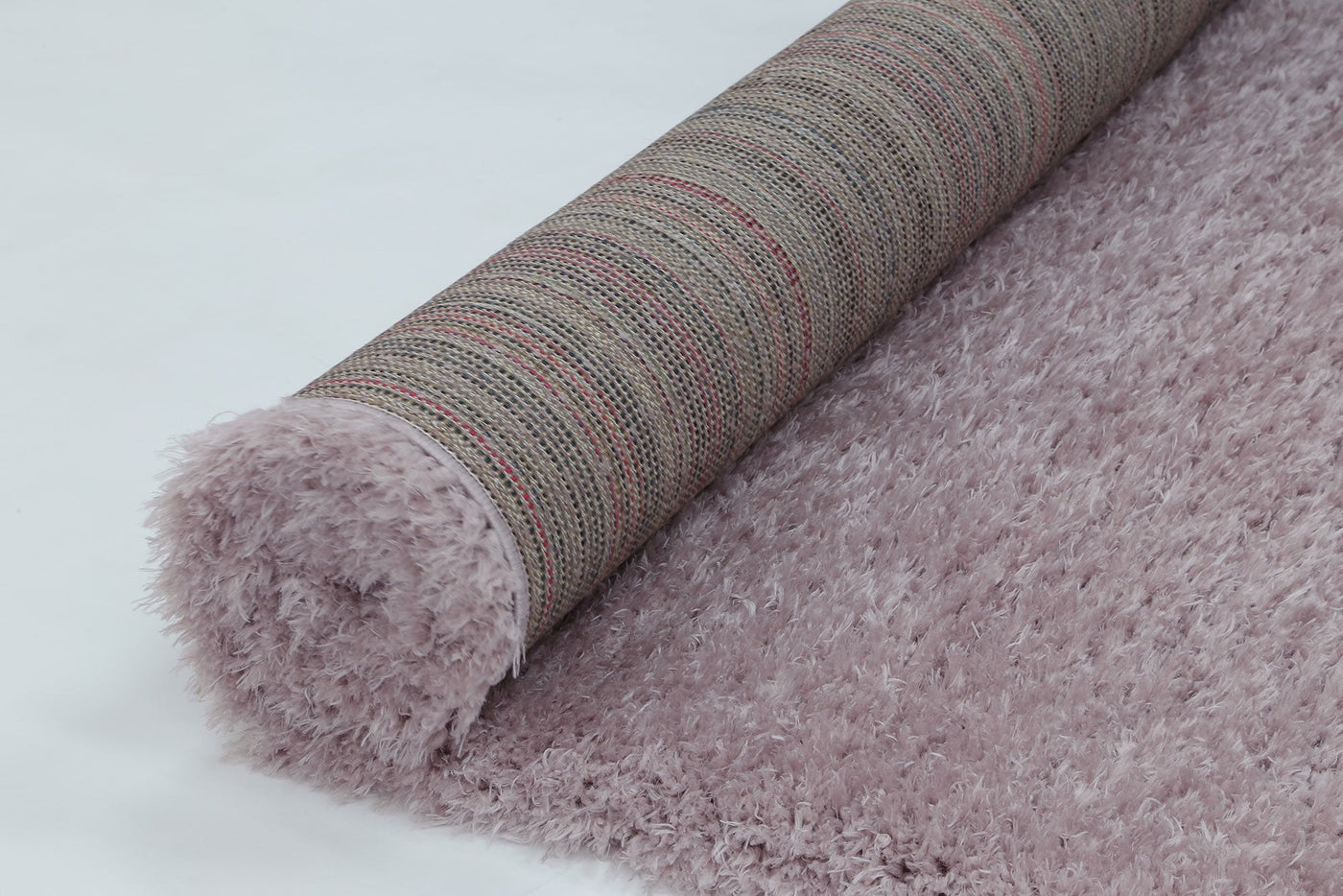 Florence Shag Rug Light Pink