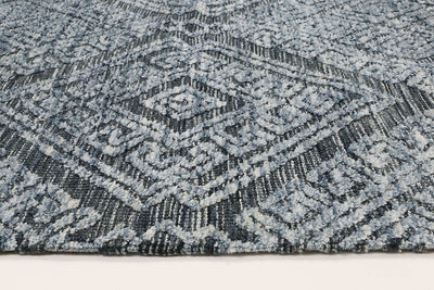 Amber Denim Tribal Rug