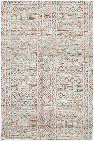 Amber Glenroy Rust Tribal Rug