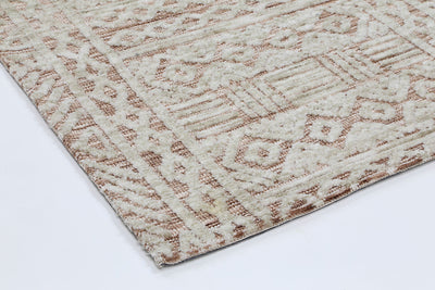 Amber Glenroy Rust Tribal Rug