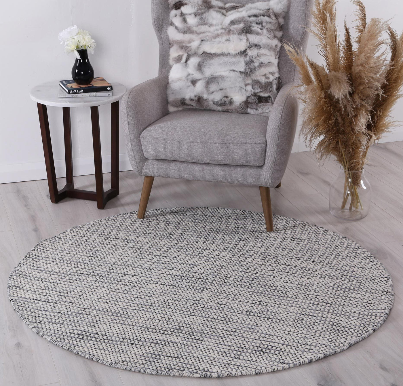 Sam 7 Wool Round Rug