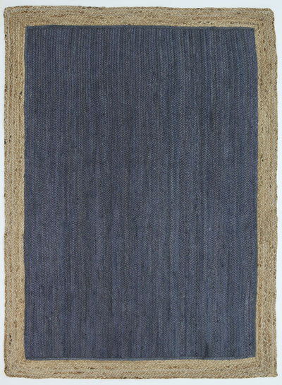 Madrid Centre Grey Jute Rug