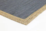 Madrid Centre Grey Jute Rug