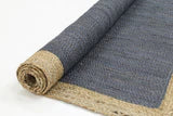 Madrid Centre Grey Jute Rug