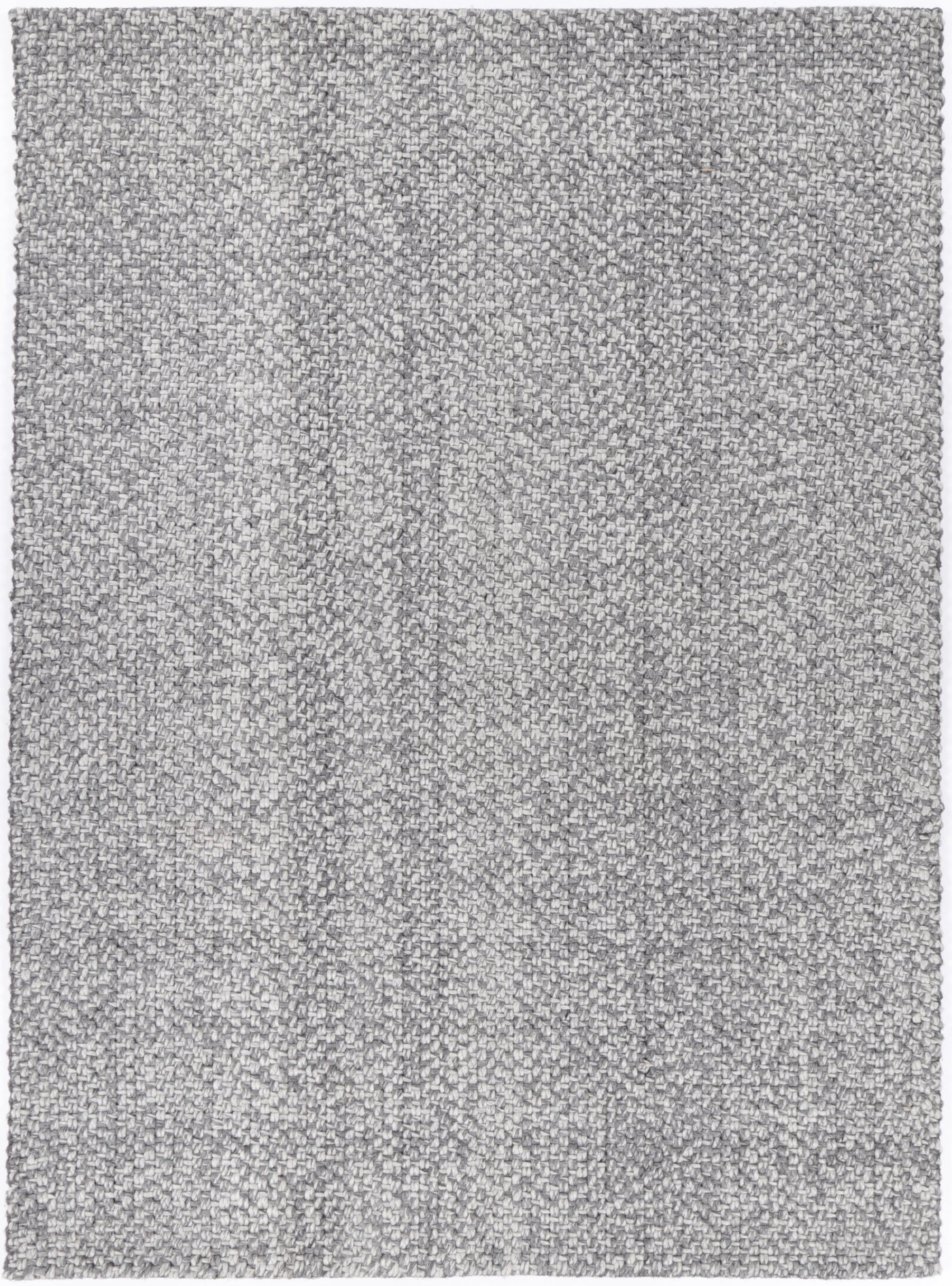 LA Charcoal Wool Blend Rug